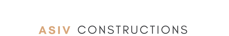 logo of Asiv Constructions, home builders in Sydney