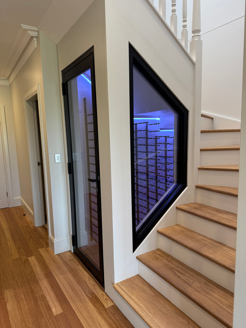 CUSTOM WINE CELLAR